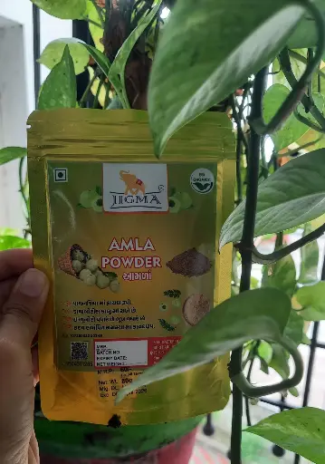 Jigma Amla Powder – 100% Natural & Pure